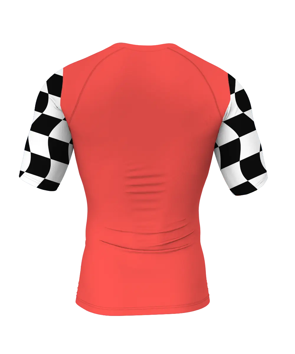 Orca Rashguard - Short Sleeve Rash Guards & Swim Shirts ORCA BJJ NOGI GRAPPLING WRESTLING Brazilian Jiu Jitsu Rashguards Rash Guard BJJ Rashguard Rash Guards SURF OCEAN BEACH
