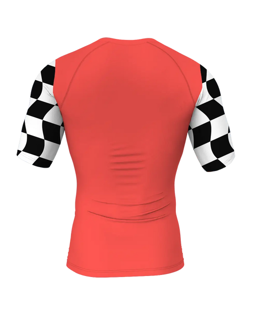 Orca Rashguard - Short Sleeve Rash Guards & Swim Shirts ORCA BJJ NOGI GRAPPLING WRESTLING Brazilian Jiu Jitsu Rashguards Rash Guard BJJ Rashguard Rash Guards SURF OCEAN BEACH